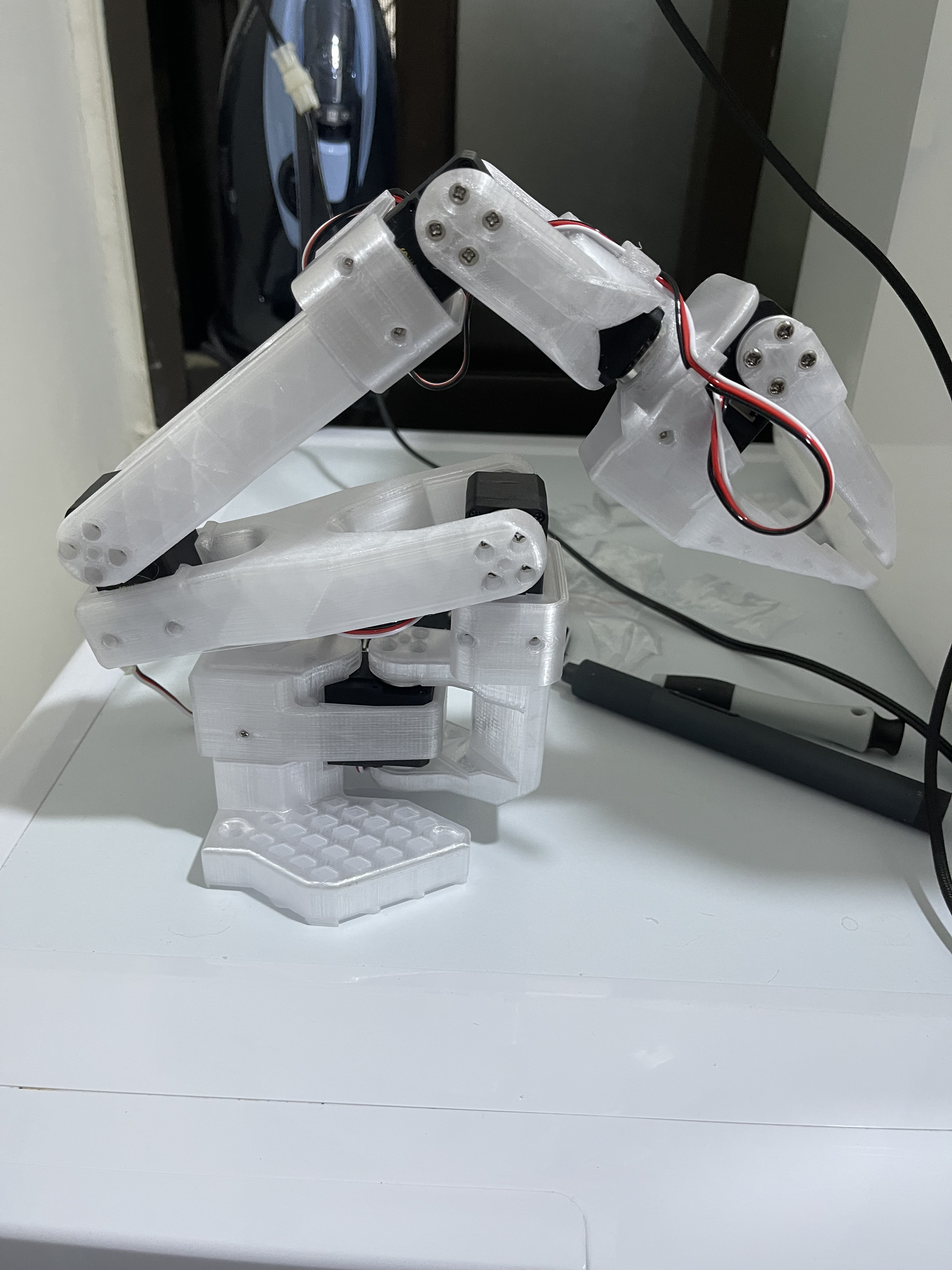 LeRobot SO101 組裝踩坑紀錄